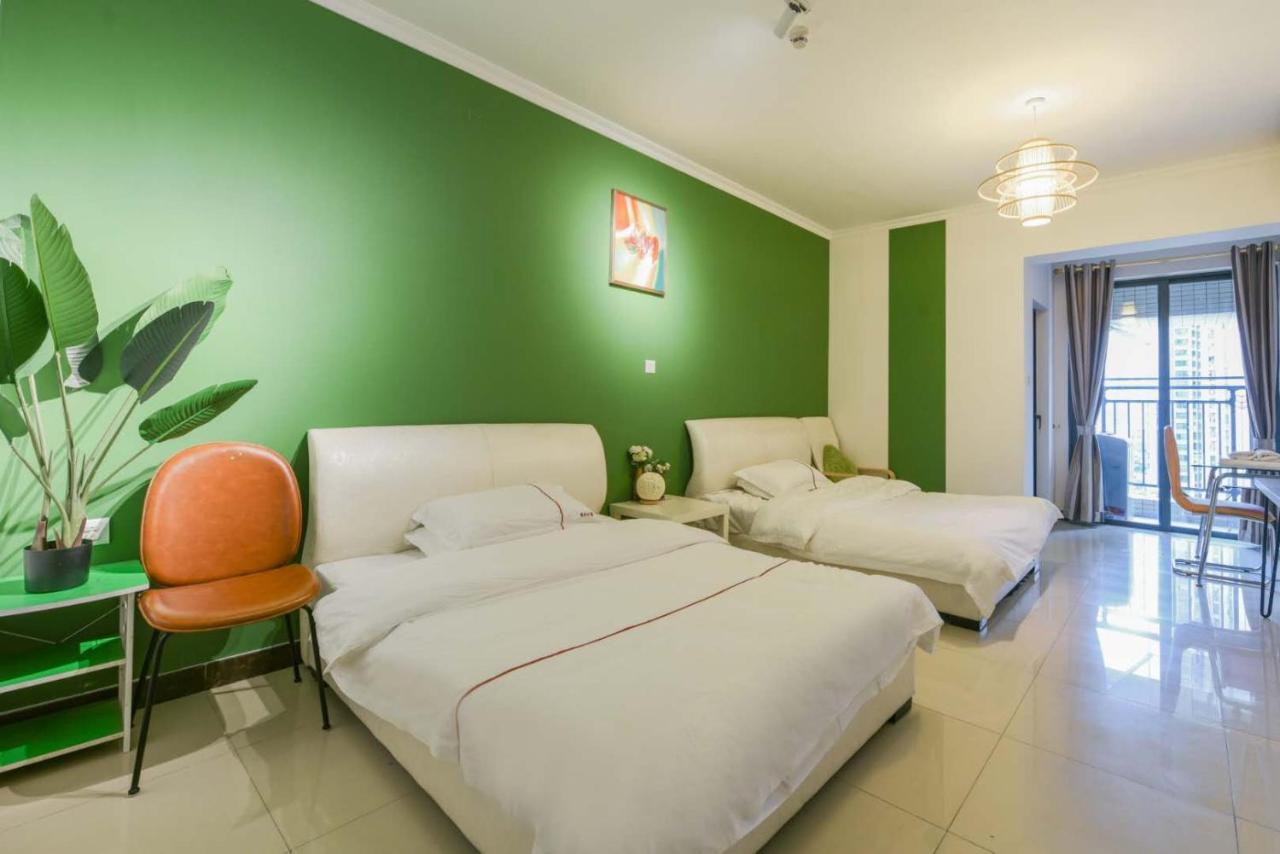 Feier Apartment Shajing ภายนอก รูปภาพ