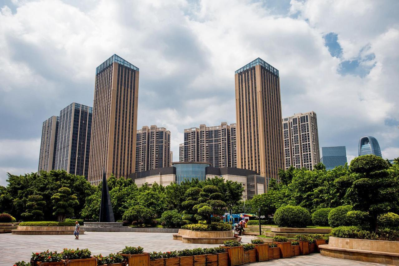 Feier Apartment Shajing ภายนอก รูปภาพ